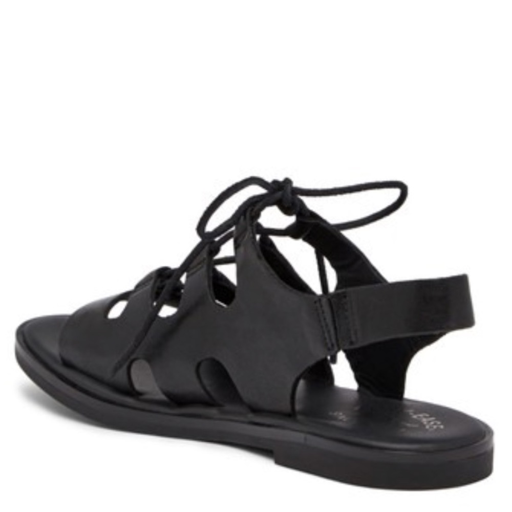 Saga Leather Ghillie Lace Up Sandals - Picture 4 of 6